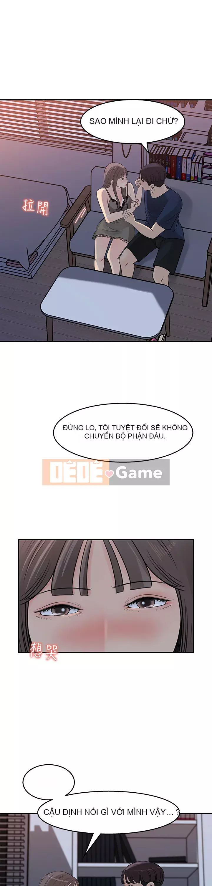 Danh sách yêu thích của nữ thần Chương 33-34