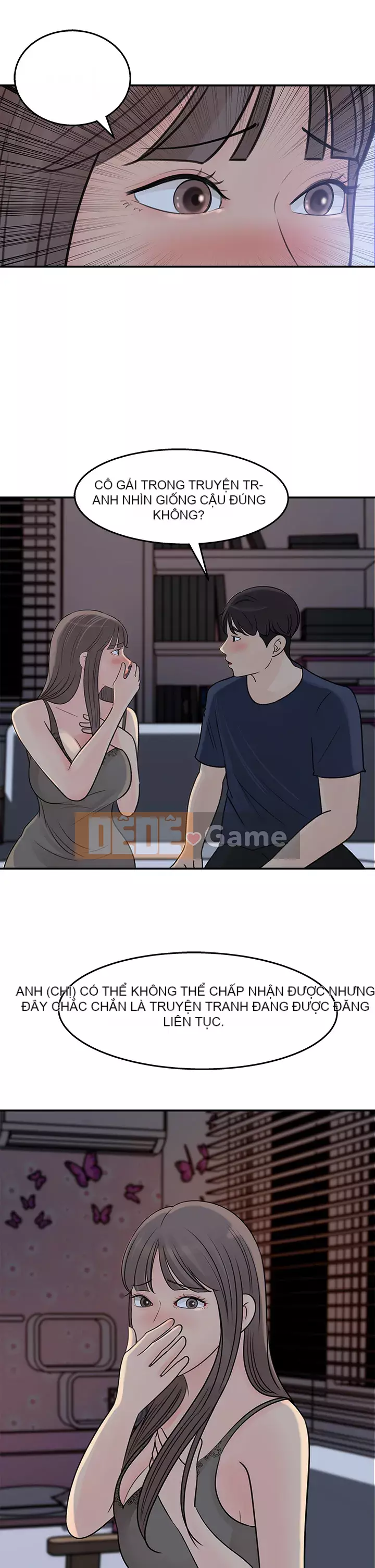 Danh sách yêu thích của nữ thần Chương 33-34