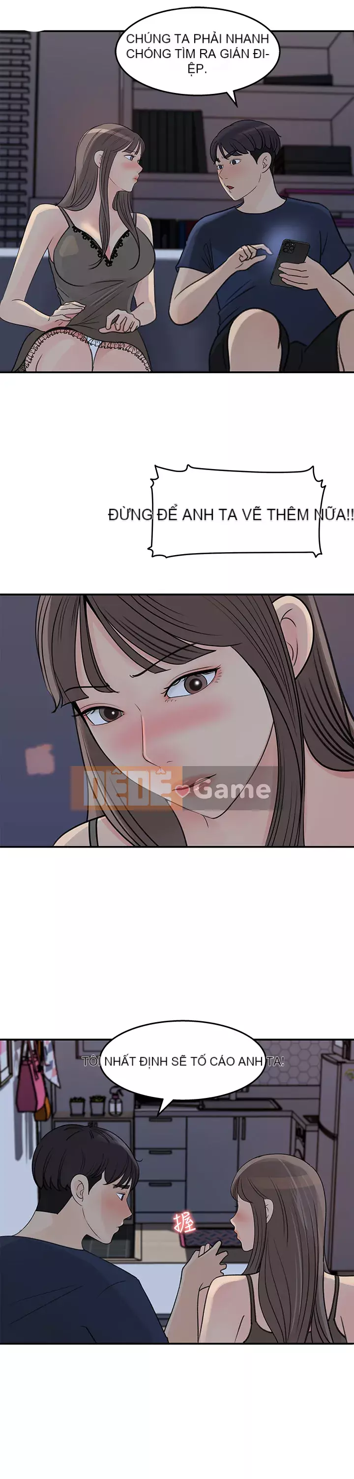 Danh sách yêu thích của nữ thần Chương 33-34