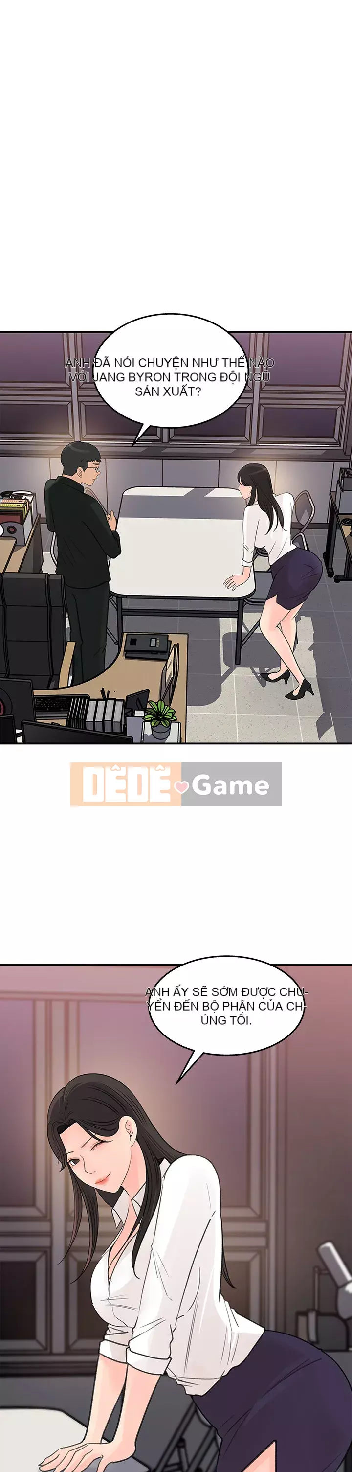 Danh sách yêu thích của nữ thần Chương 33-34