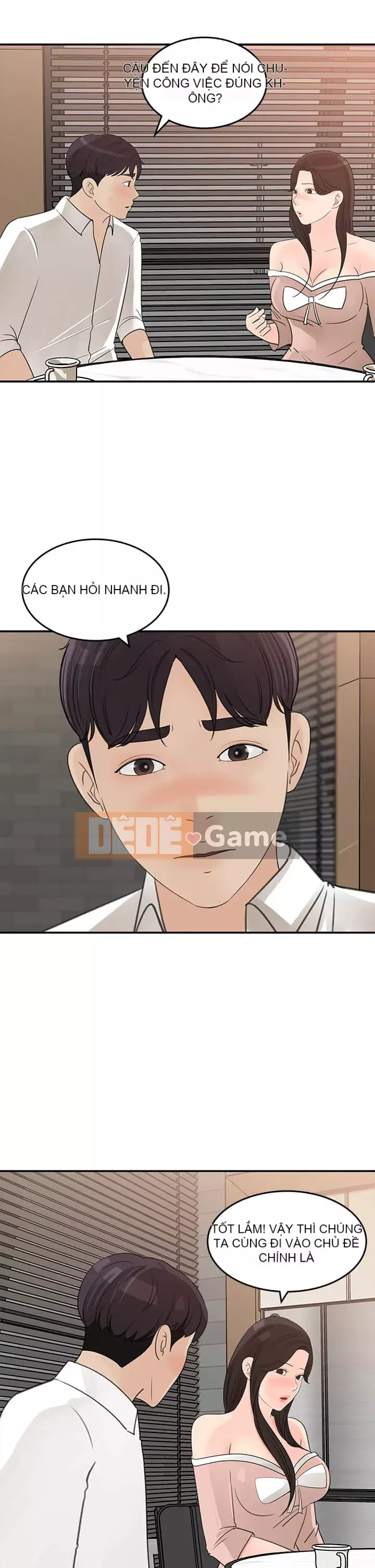 Danh sách yêu thích của nữ thần Chương 31-32