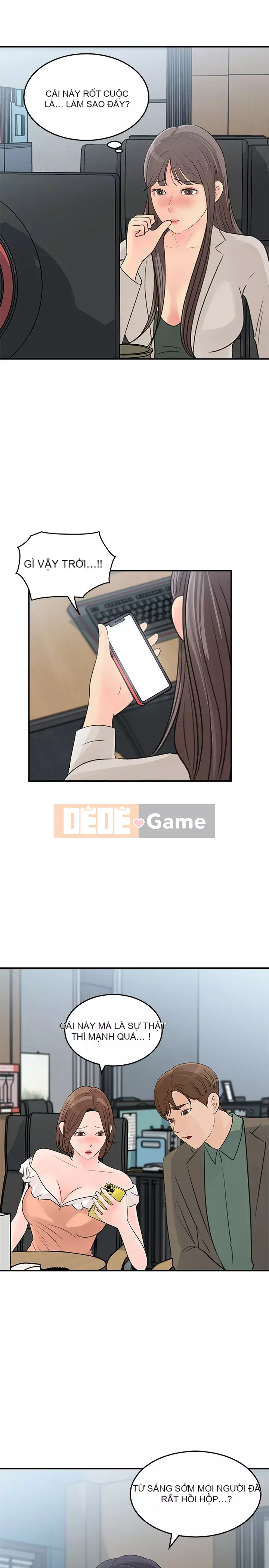 Danh sách yêu thích của nữ thần Chương 27-28