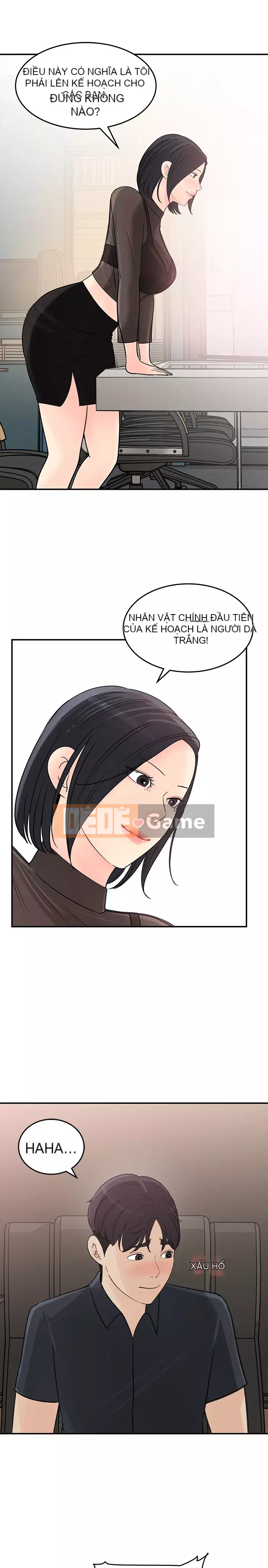 Danh sách yêu thích của nữ thần Chương 27-28