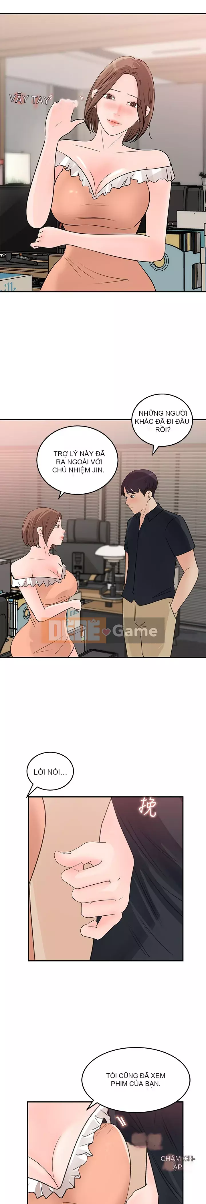 Danh sách yêu thích của nữ thần Chương 27-28