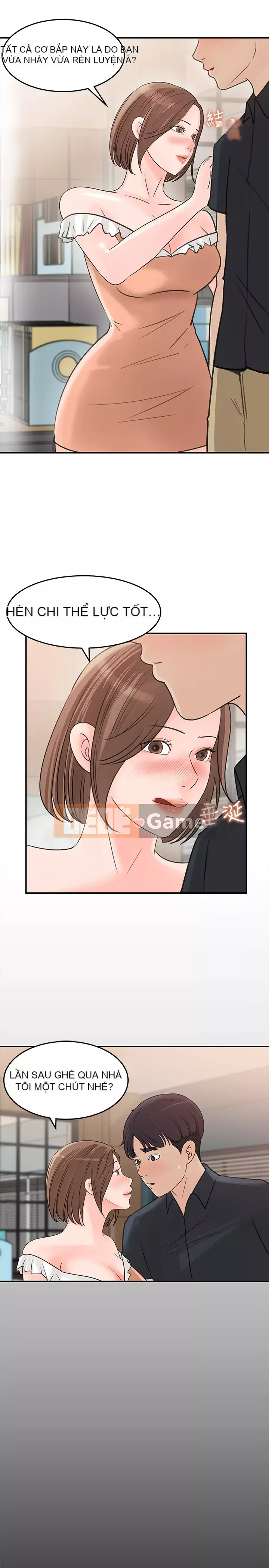 Danh sách yêu thích của nữ thần Chương 27-28