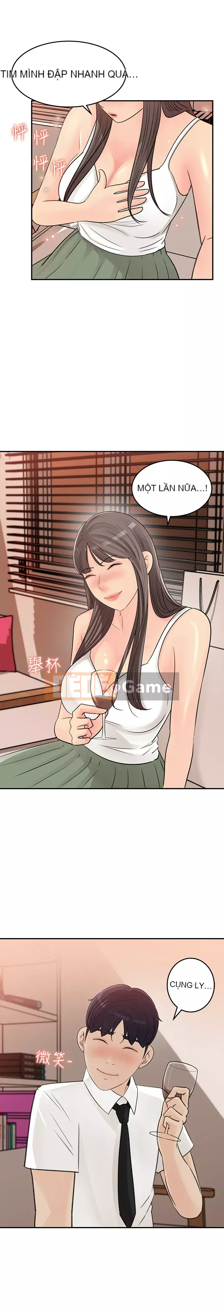 Danh sách yêu thích của nữ thần Chương 29-30