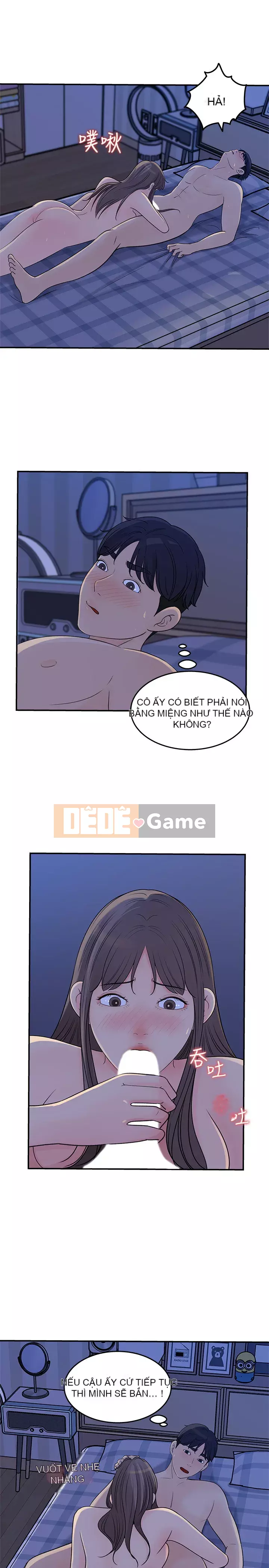 Danh sách yêu thích của nữ thần Chương 25-26