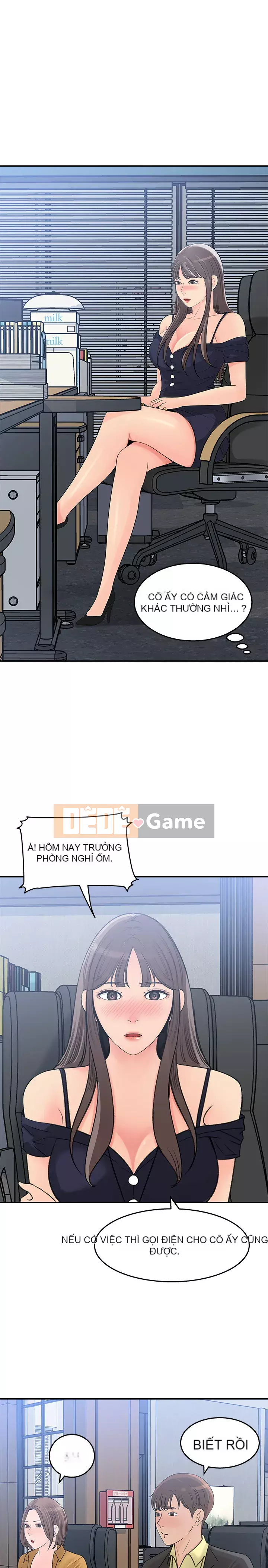 Danh sách yêu thích của nữ thần Chương 25-26