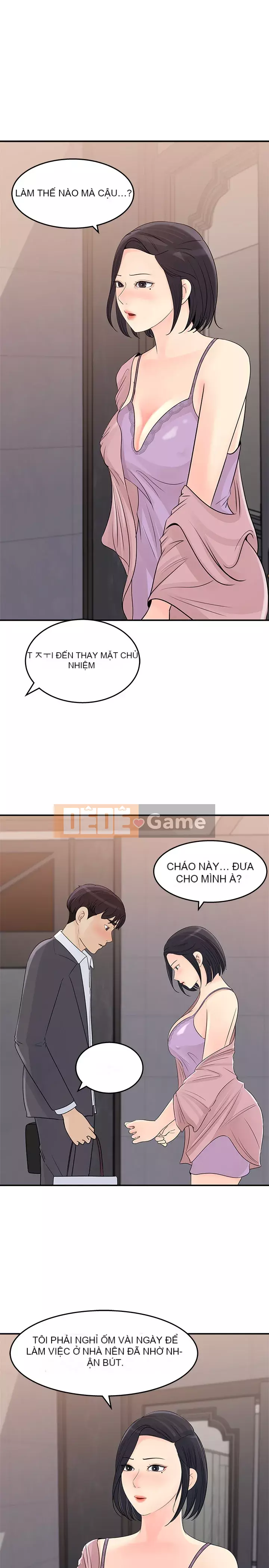 Danh sách yêu thích của nữ thần Chương 25-26