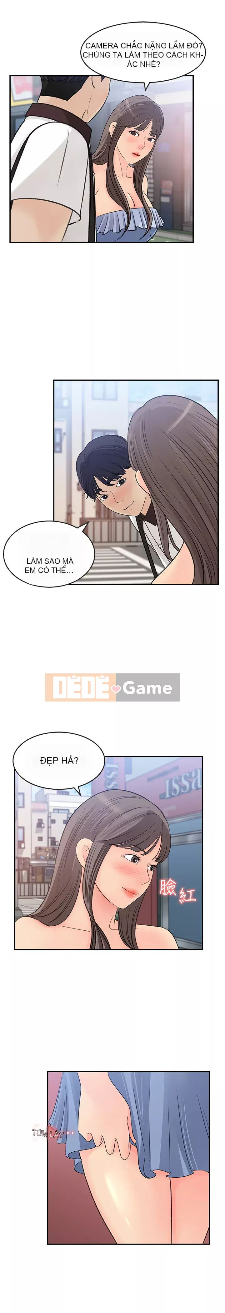 Danh sách yêu thích của nữ thần Chương 23-24