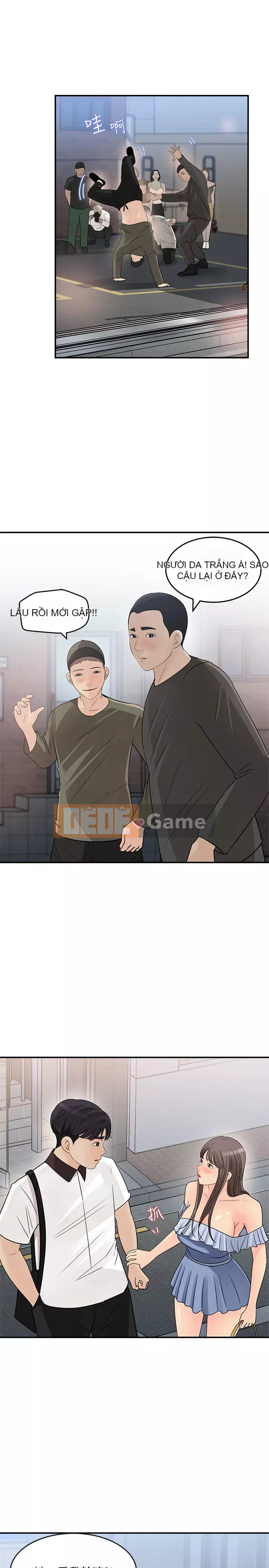 Danh sách yêu thích của nữ thần Chương 23-24