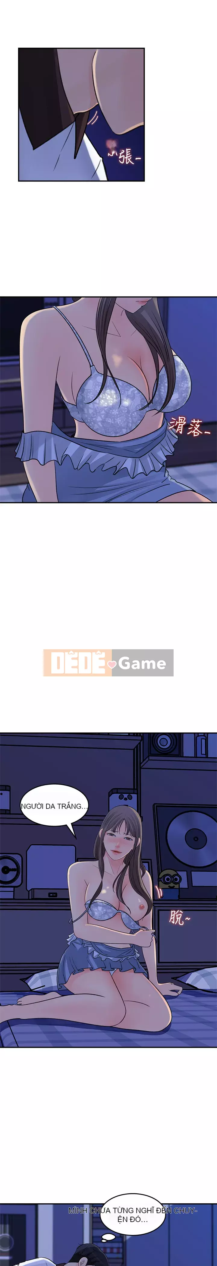 Danh sách yêu thích của nữ thần Chương 23-24