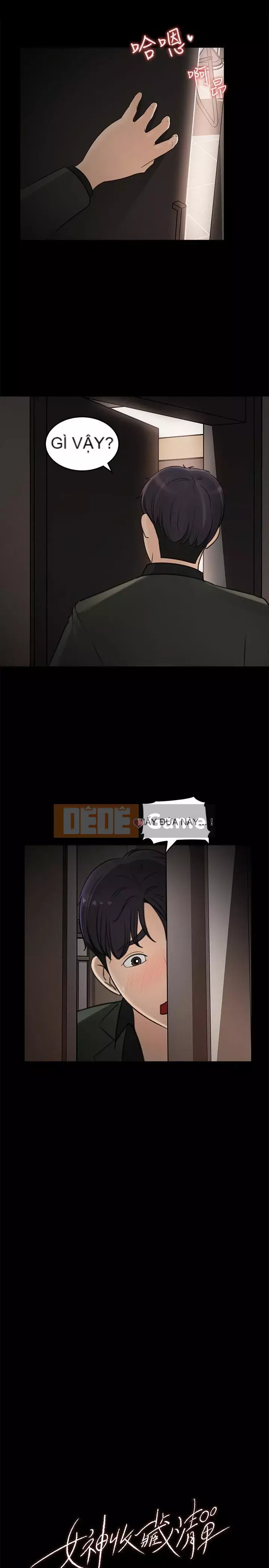 Danh sách yêu thích của nữ thần Chương 19-20