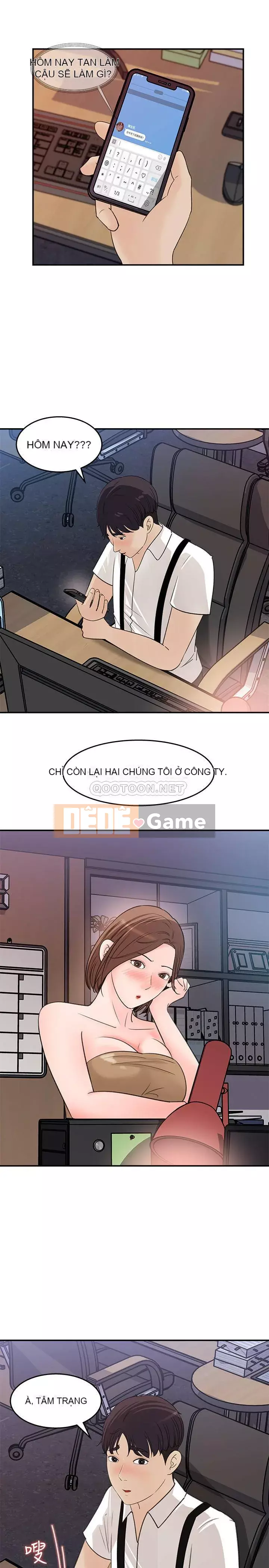 Danh sách yêu thích của nữ thần Chương 19-20