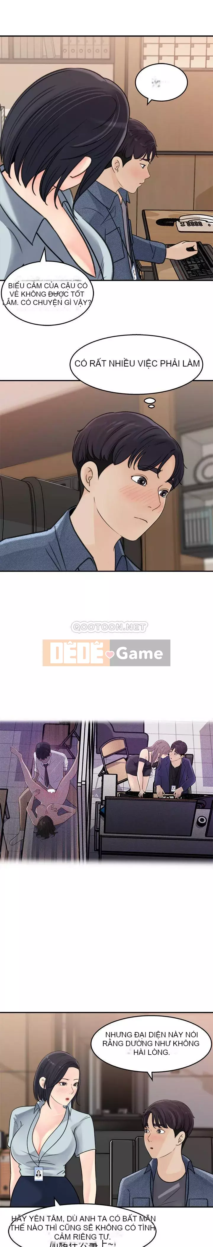 Danh sách yêu thích của nữ thần Chương 17-18