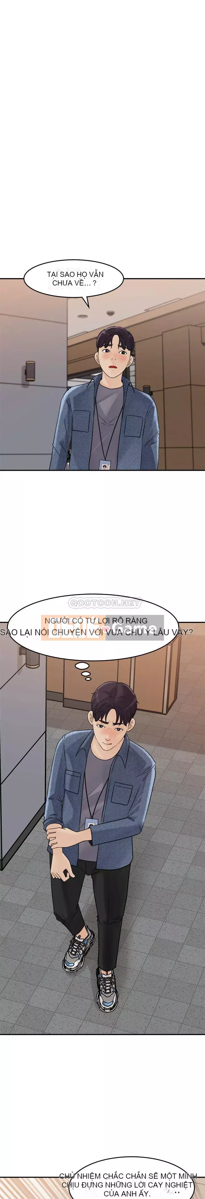 Danh sách yêu thích của nữ thần Chương 17-18