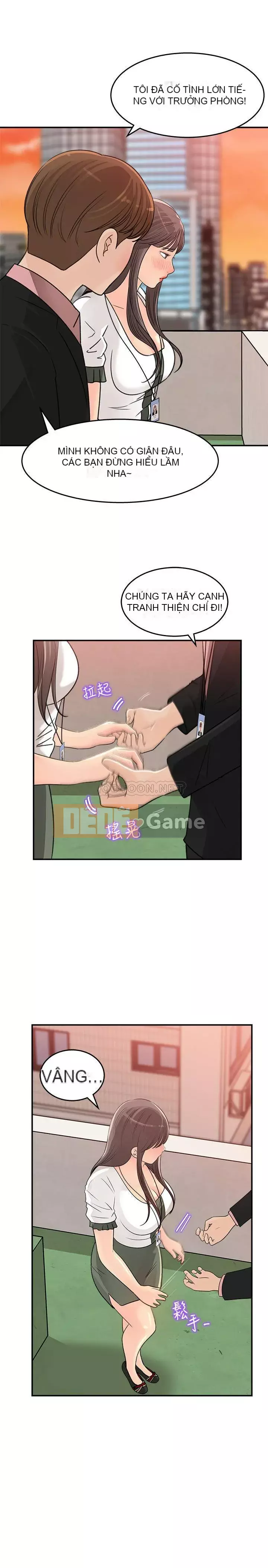 Danh sách yêu thích của nữ thần Chương 17-18