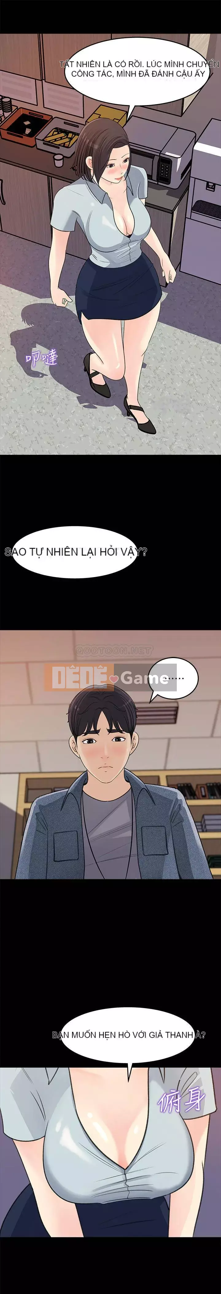 Danh sách yêu thích của nữ thần Chương 17-18