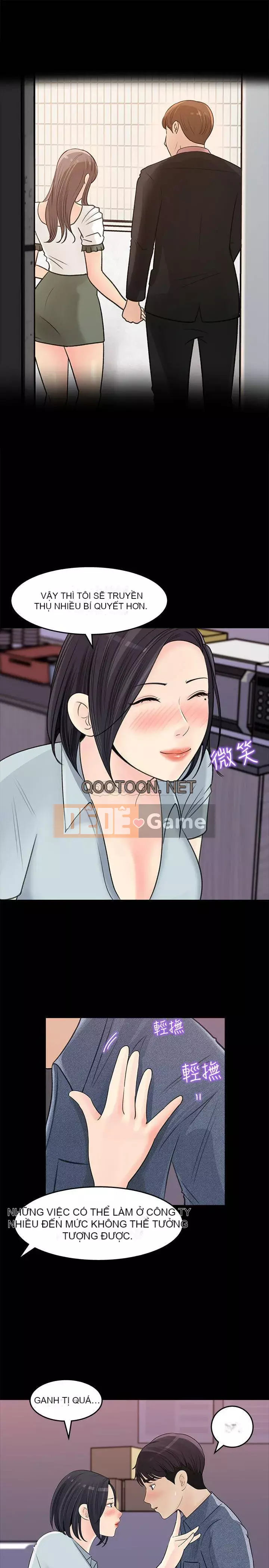 Danh sách yêu thích của nữ thần Chương 17-18