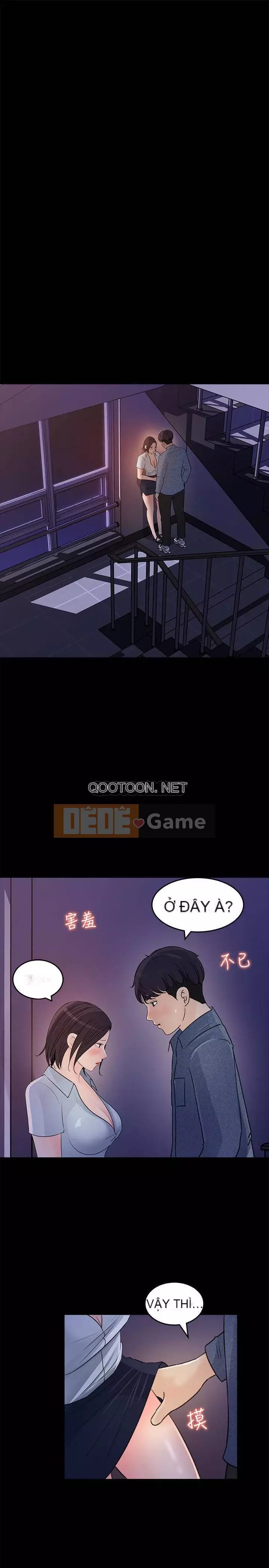 Danh sách yêu thích của nữ thần Chương 17-18