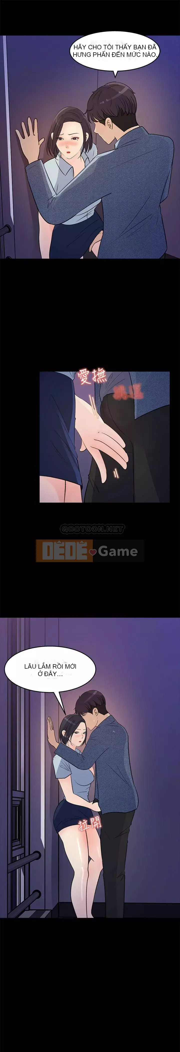 Danh sách yêu thích của nữ thần Chương 17-18