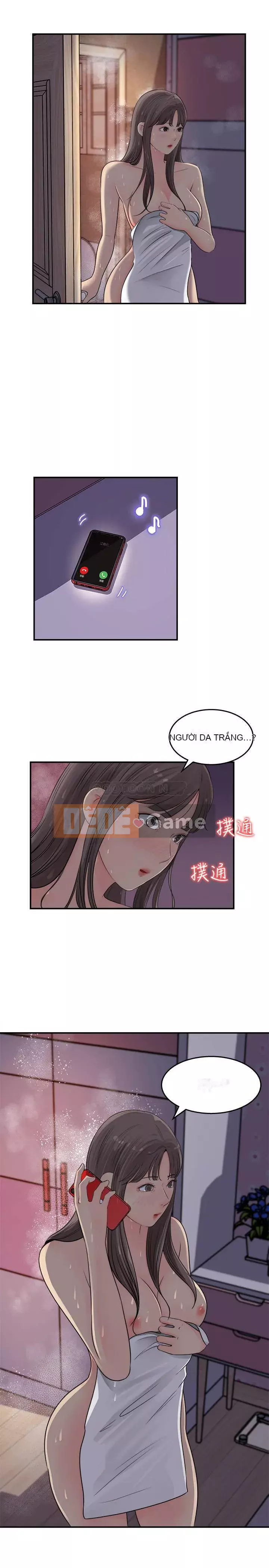 Danh sách yêu thích của nữ thần Chương 15-16