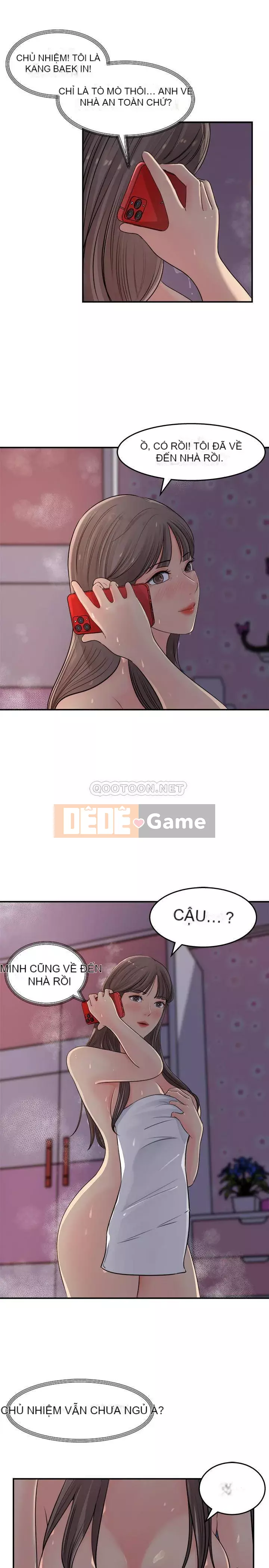 Danh sách yêu thích của nữ thần Chương 15-16