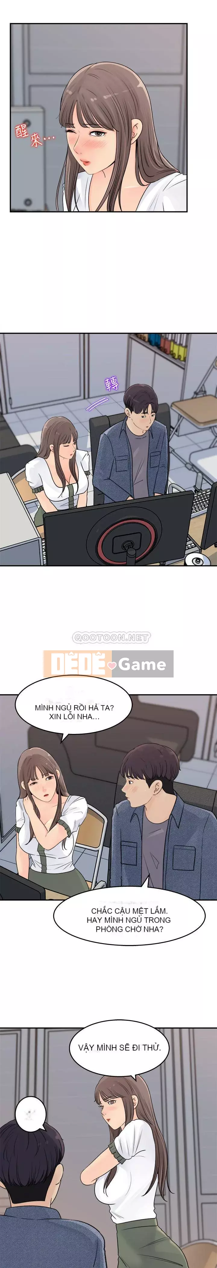 Danh sách yêu thích của nữ thần Chương 15-16