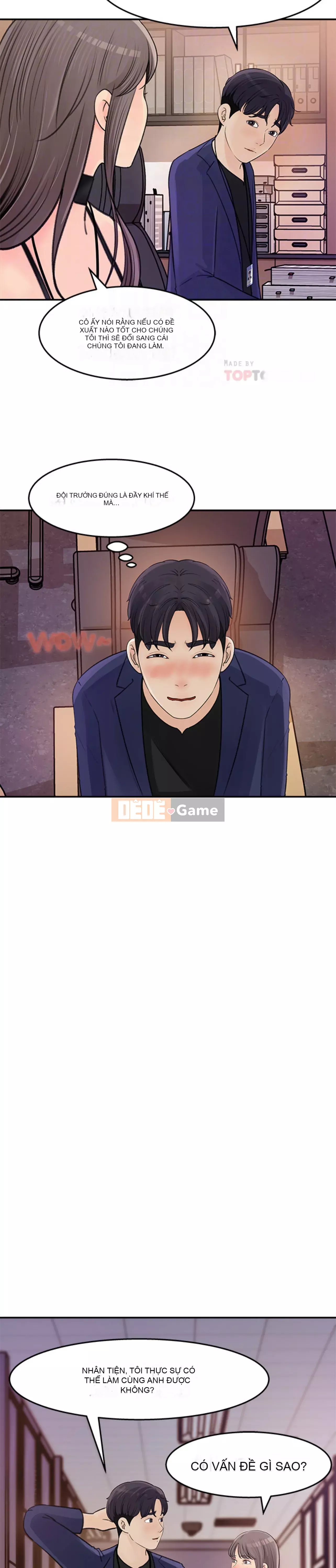 Danh sách yêu thích của nữ thần Chương 13-14