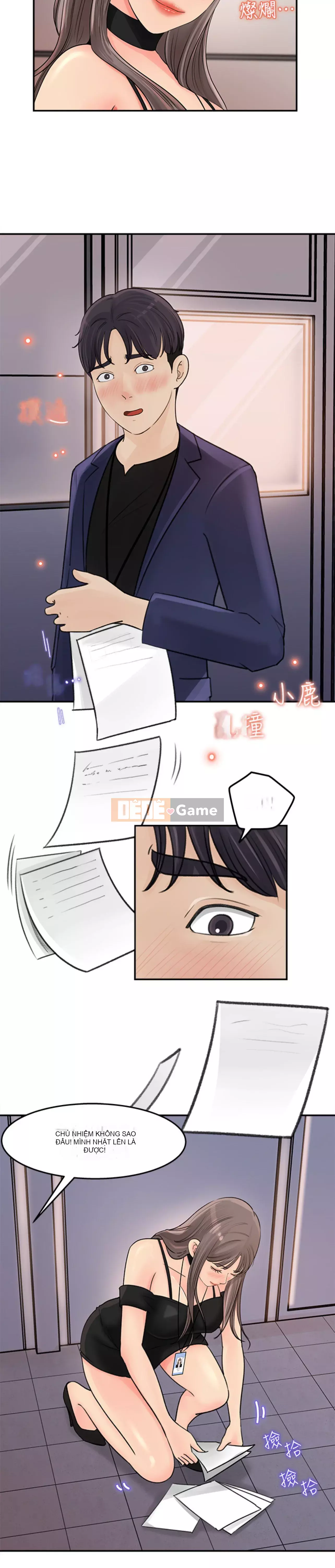 Danh sách yêu thích của nữ thần Chương 13-14