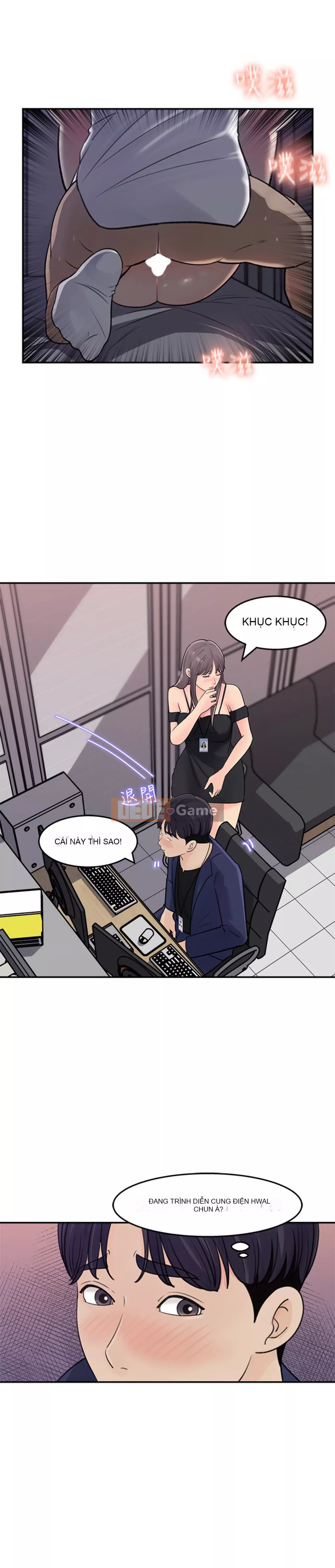 Danh sách yêu thích của nữ thần Chương 13-14