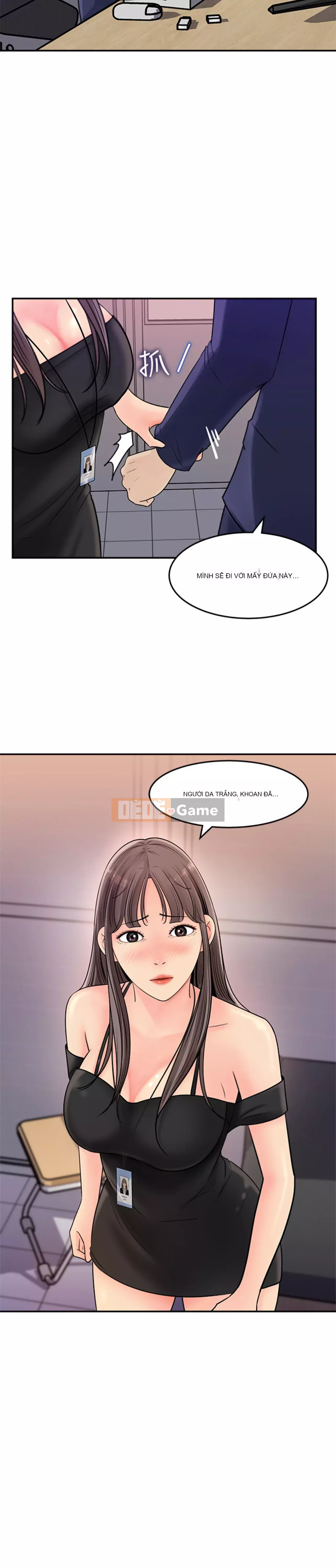 Danh sách yêu thích của nữ thần Chương 13-14