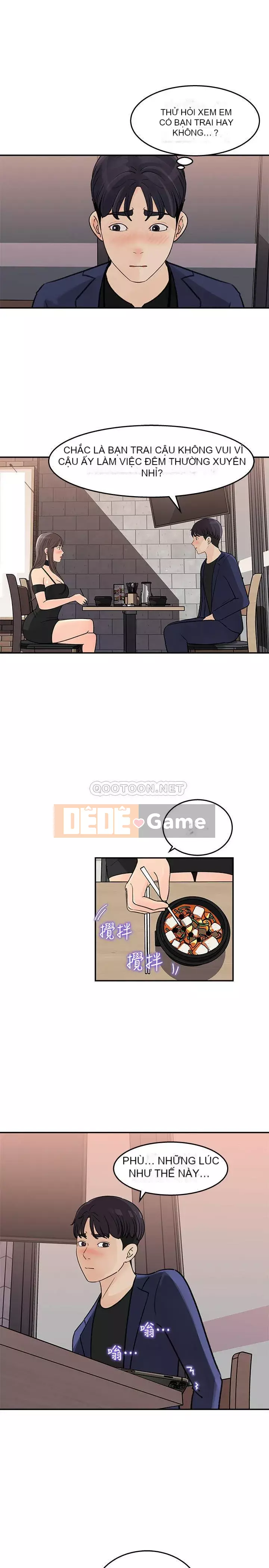 Danh sách yêu thích của nữ thần Chương 13-14