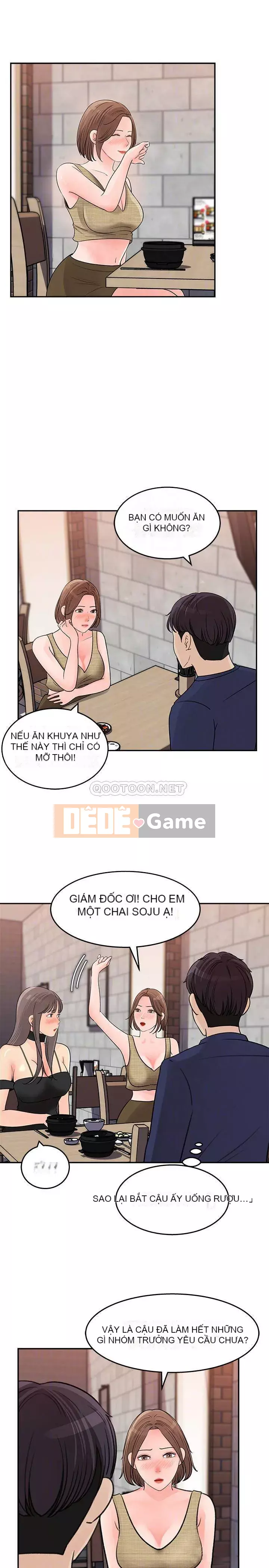 Danh sách yêu thích của nữ thần Chương 13-14