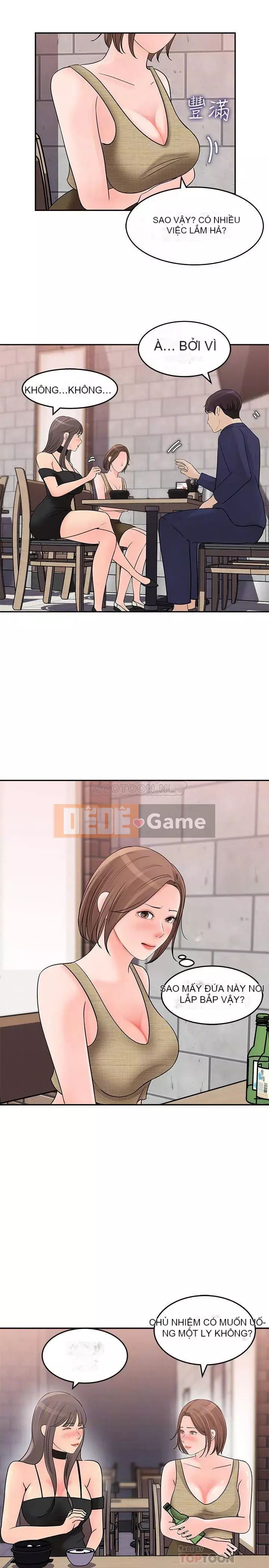 Danh sách yêu thích của nữ thần Chương 13-14