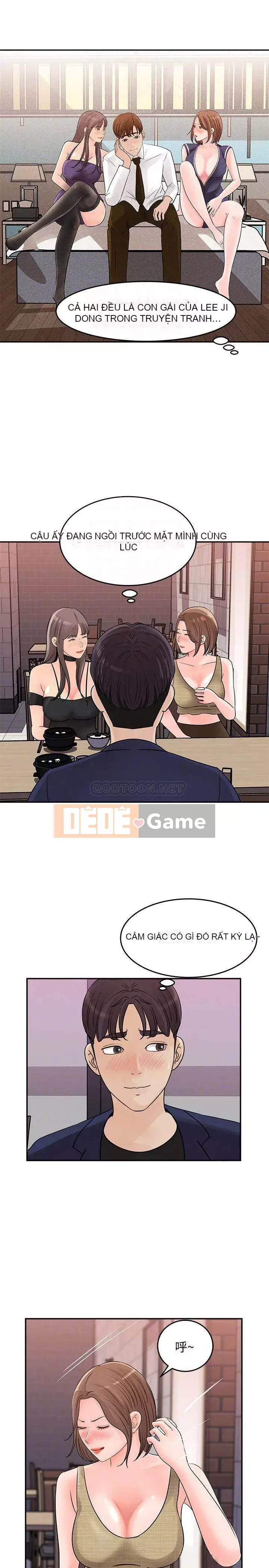 Danh sách yêu thích của nữ thần Chương 13-14