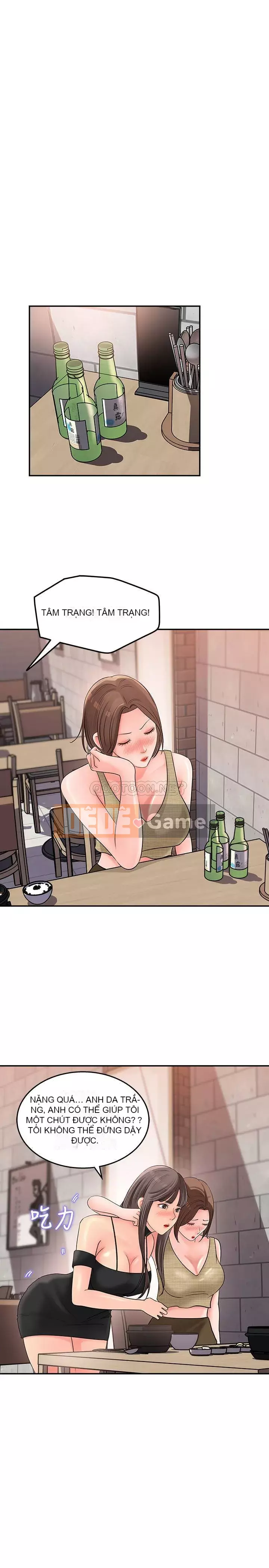 Danh sách yêu thích của nữ thần Chương 13-14