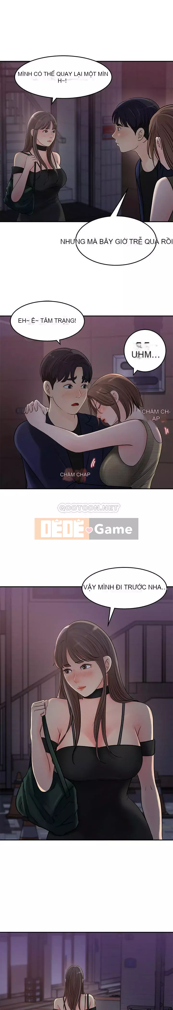 Danh sách yêu thích của nữ thần Chương 13-14