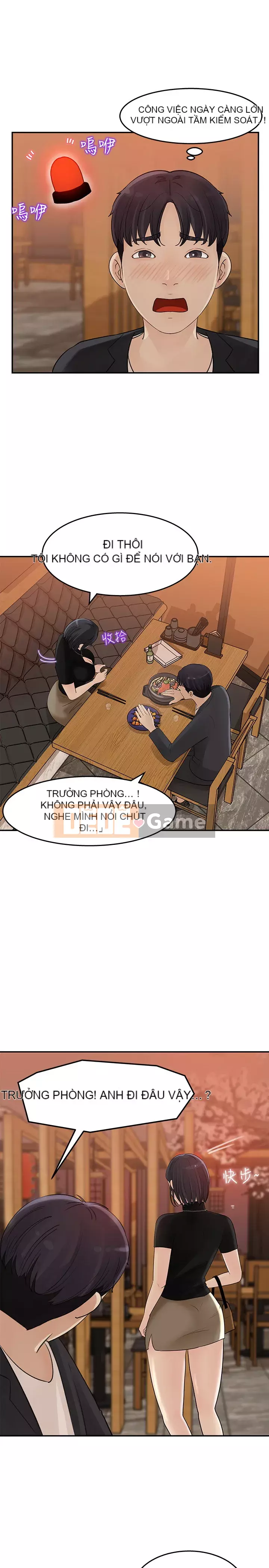 Danh sách yêu thích của nữ thần Chương 11-12