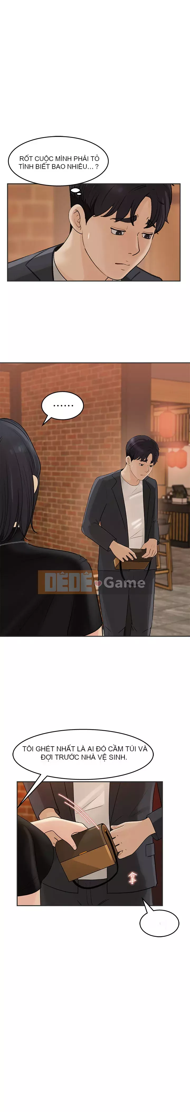 Danh sách yêu thích của nữ thần Chương 11-12