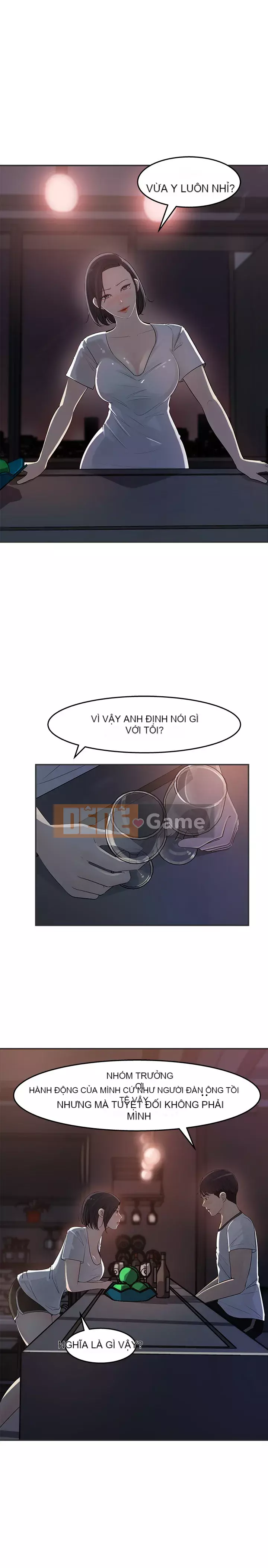 Danh sách yêu thích của nữ thần Chương 11-12