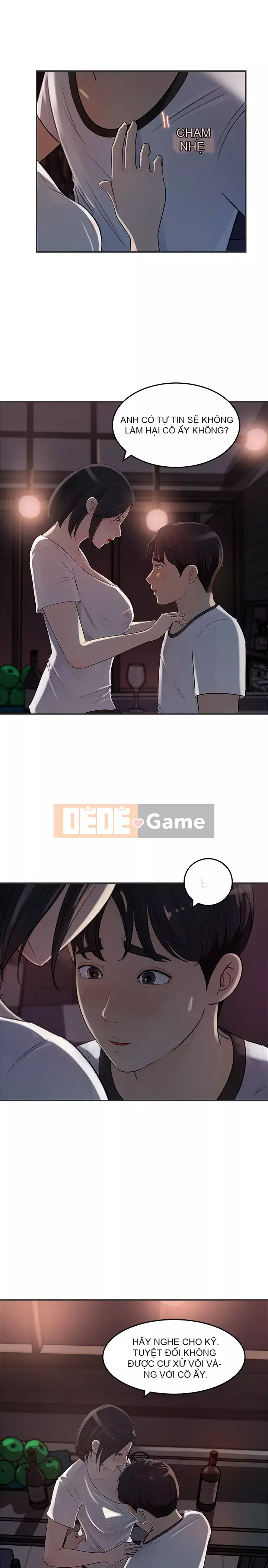 Danh sách yêu thích của nữ thần Chương 11-12