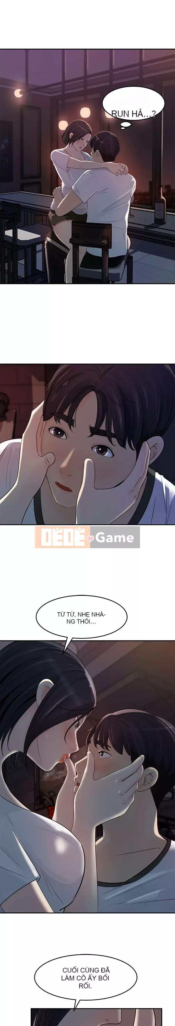 Danh sách yêu thích của nữ thần Chương 11-12