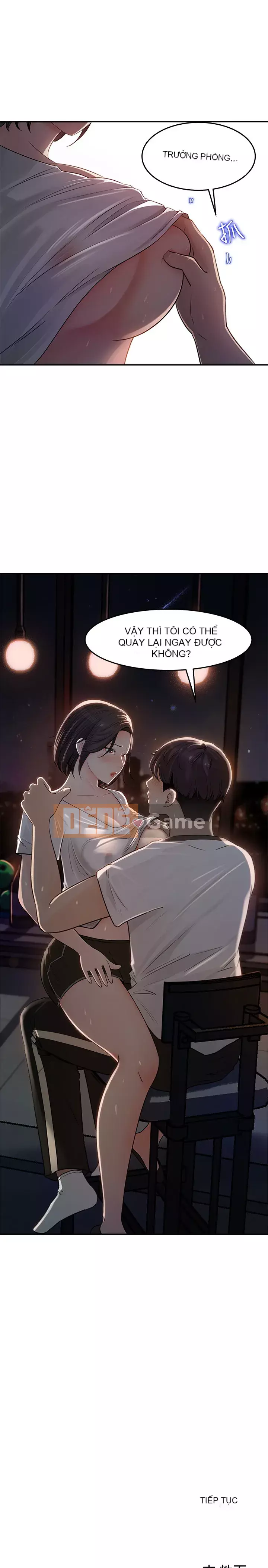 Danh sách yêu thích của nữ thần Chương 11-12