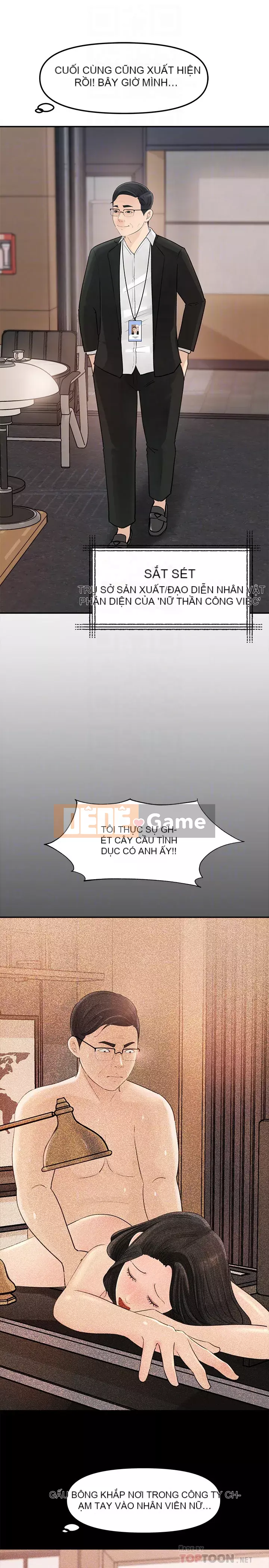 Danh sách yêu thích của nữ thần Chương 10