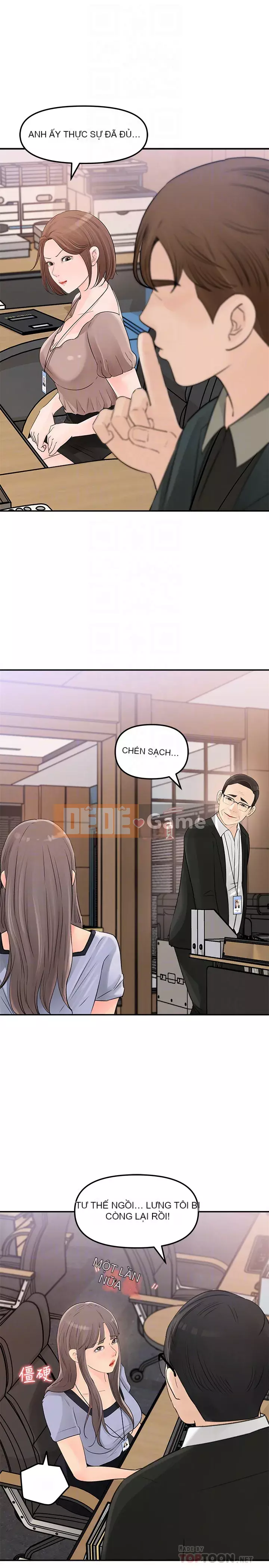 Danh sách yêu thích của nữ thần Chương 10