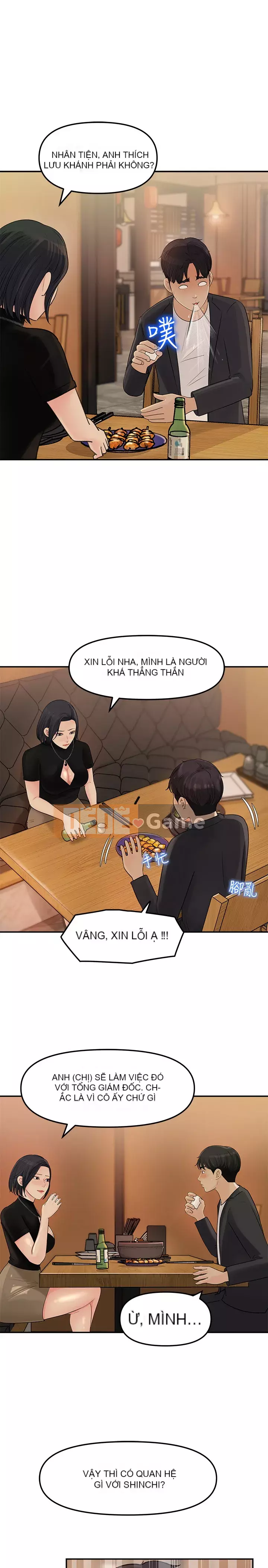 Danh sách yêu thích của nữ thần Chương 10