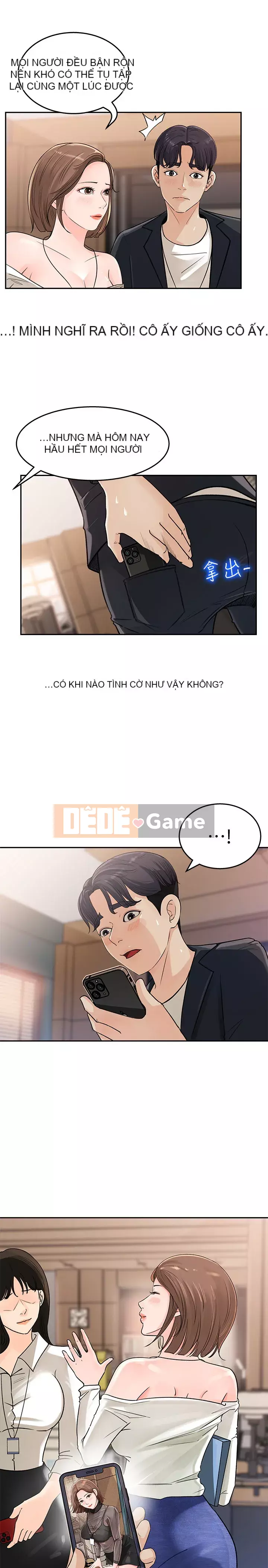 Danh sách bộ sưu tập nữ thần Chương 1-9