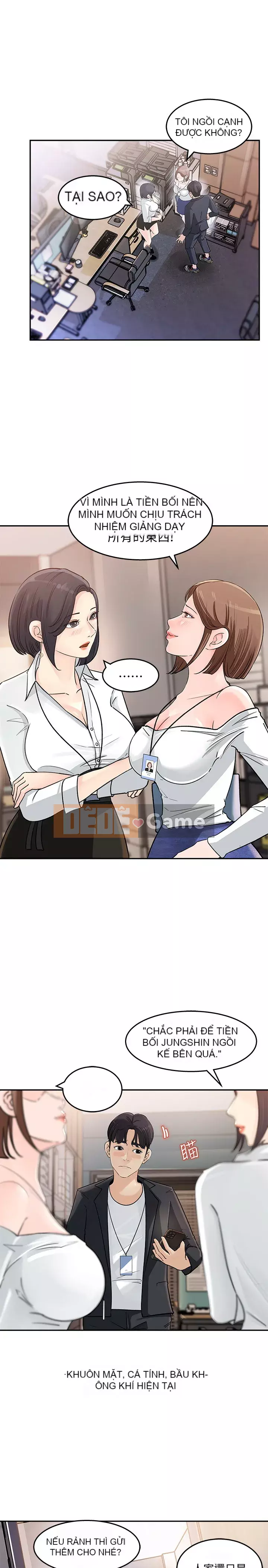 Danh sách bộ sưu tập nữ thần Chương 1-9