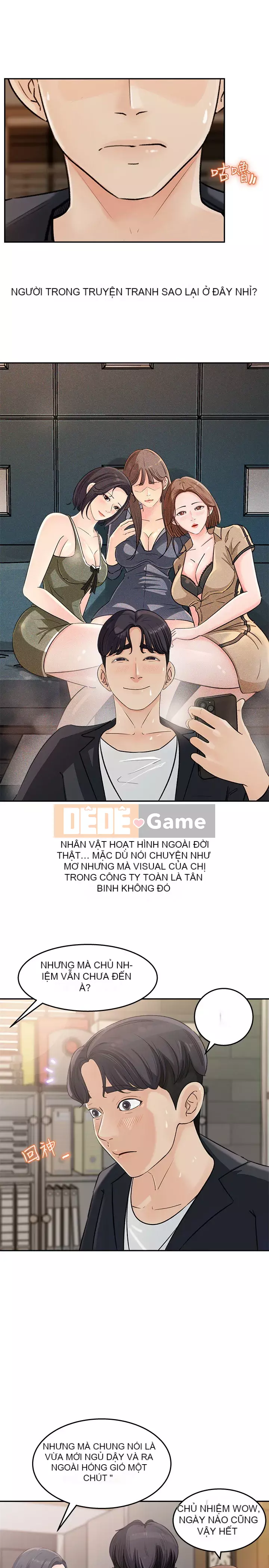 Danh sách bộ sưu tập nữ thần Chương 1-9